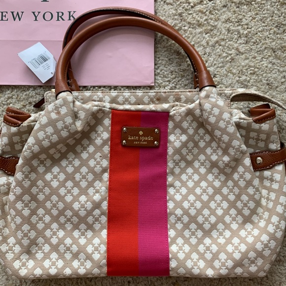 Kate Spade Stevie Classic Spade Stucco Bag - Picture 3 of 6